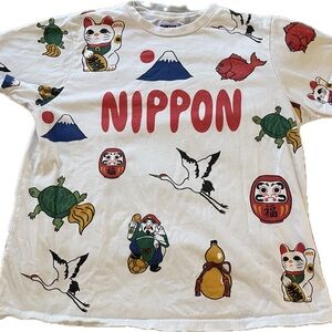 Punyus Short Sleeve Tee - Multicolor